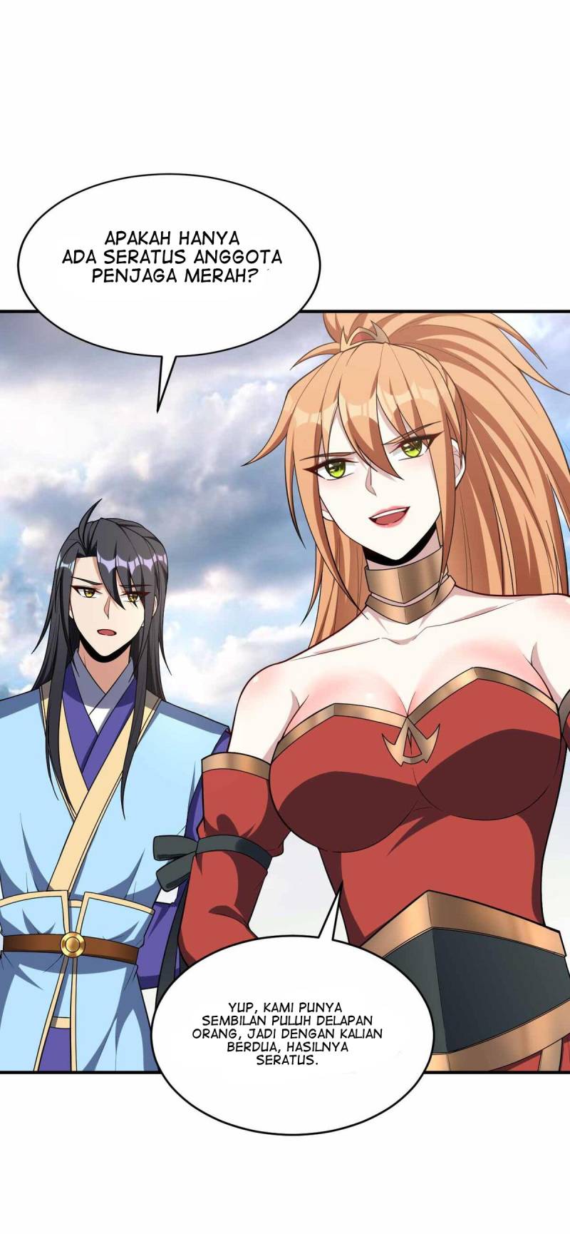 Rise of The Demon King Chapter 128 Gambar 37