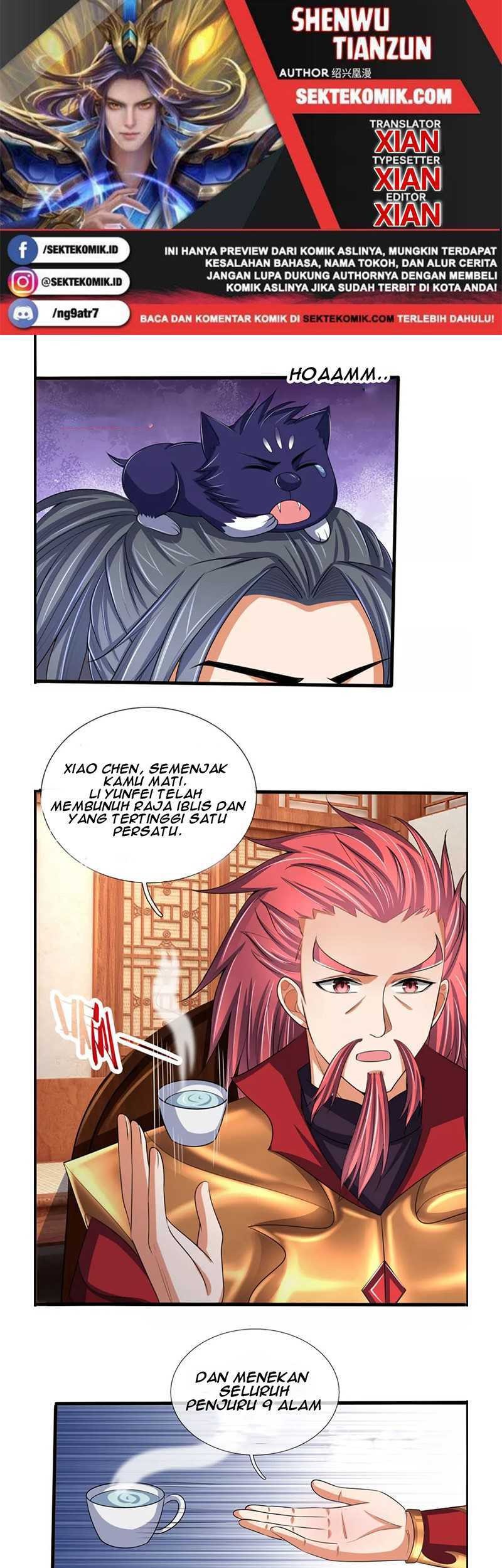 Baca Komik Shenwu Tianzun Chapter 321 Gambar 1
