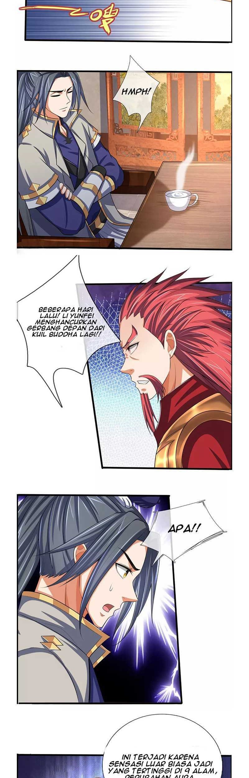 Baca  Shenwu Tianzun Chapter 321 Gambar 2