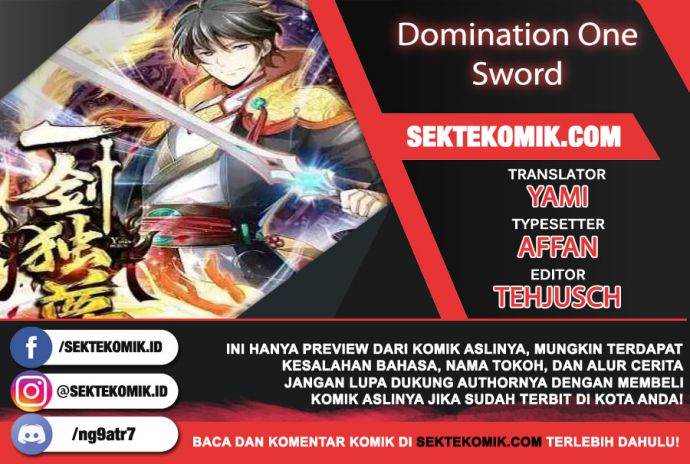 Domination One Sword Chapter 198 1