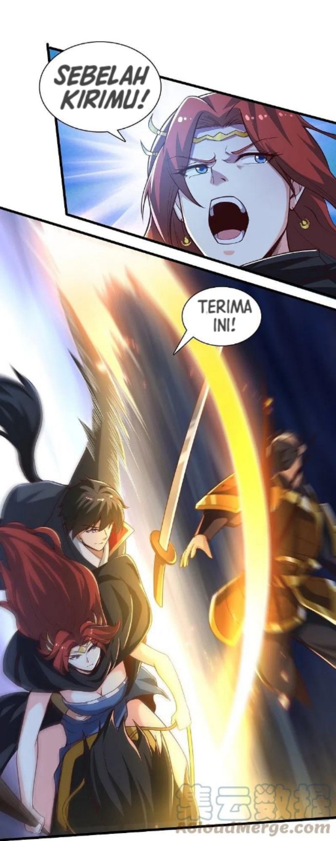 Domination One Sword Chapter 197 16