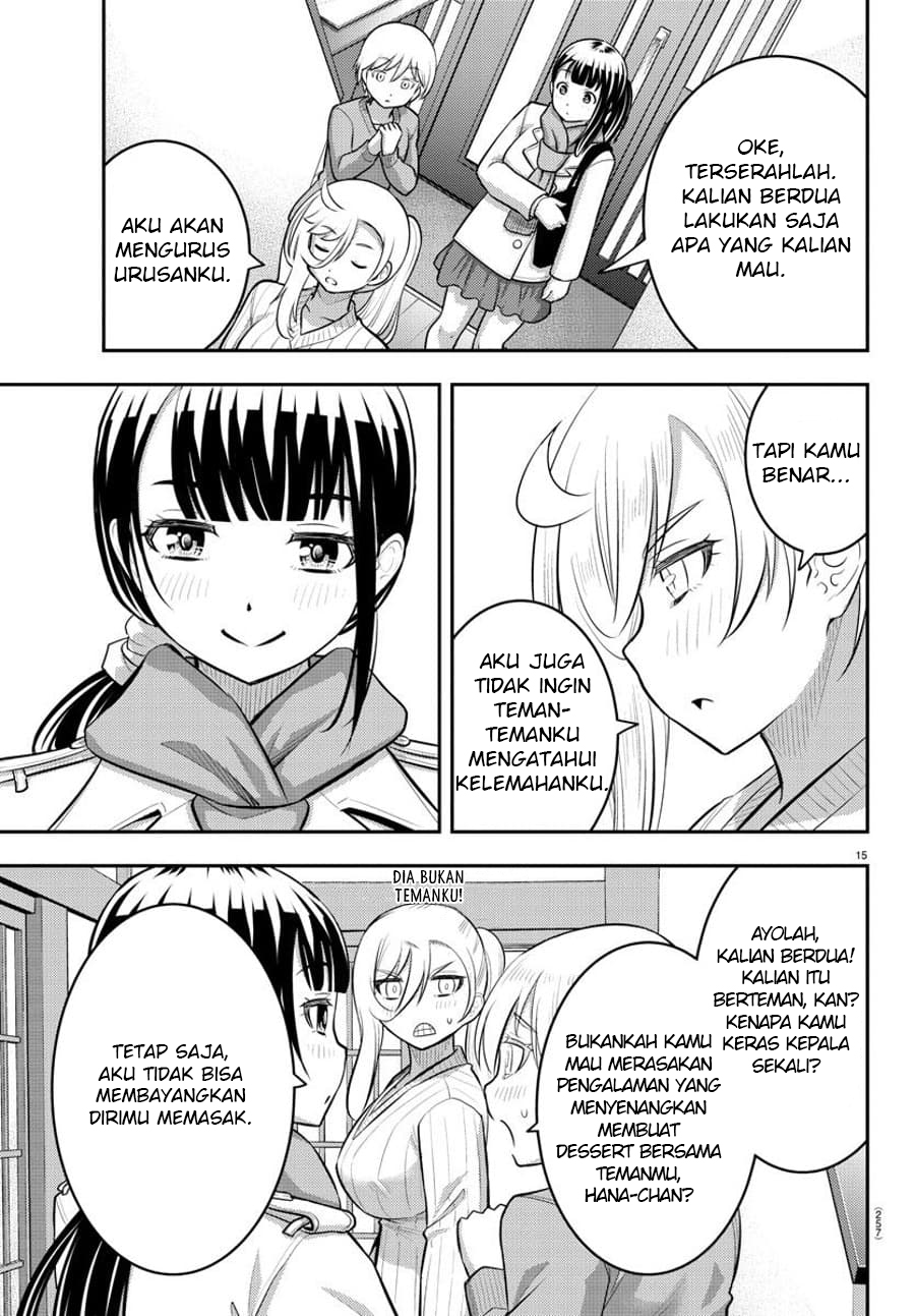Yankee JK Kuzuhana-chan Chapter 75 Gambar 16