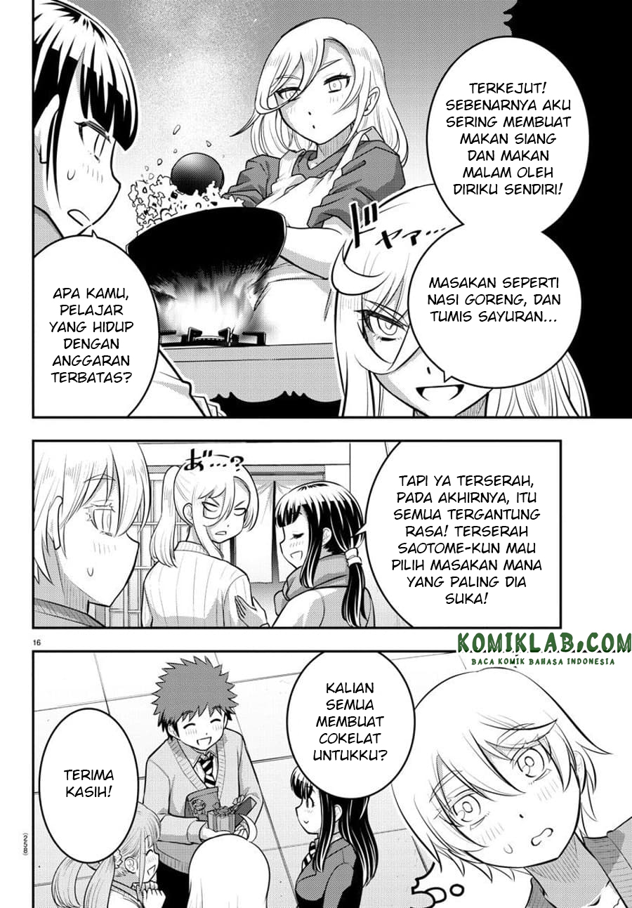 Yankee JK Kuzuhana-chan Chapter 75 Gambar 17