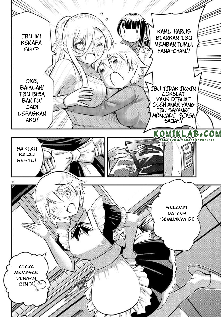 Yankee JK Kuzuhana-chan Chapter 75 Gambar 19