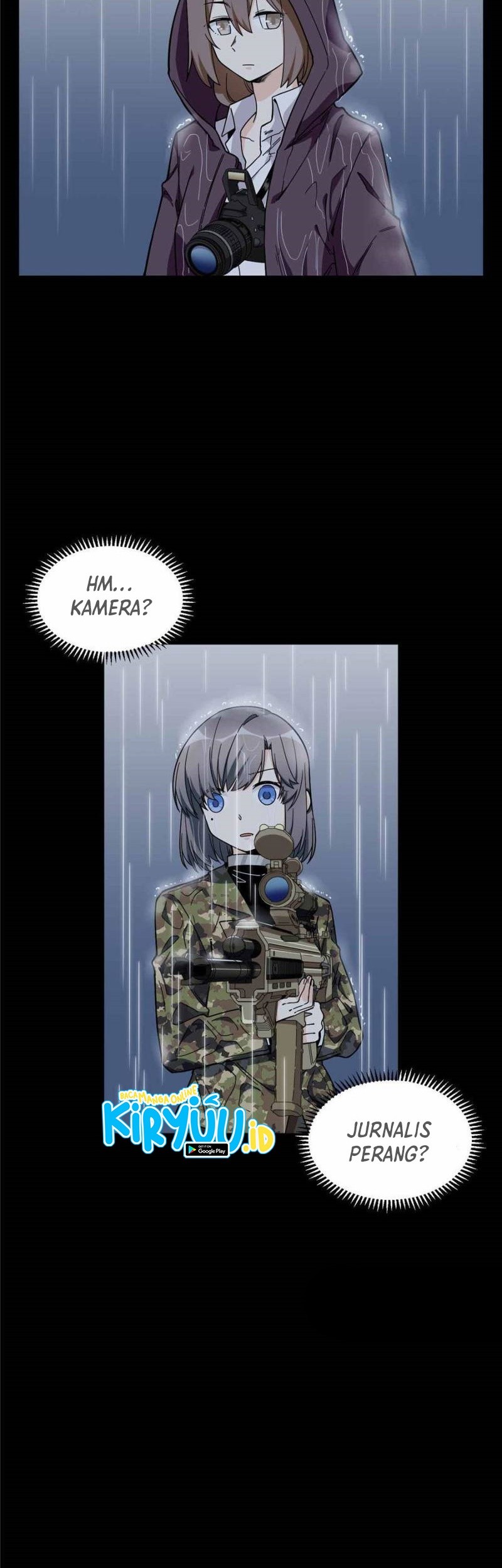 My Girlfriend is a Villain Chapter 128 Gambar 32