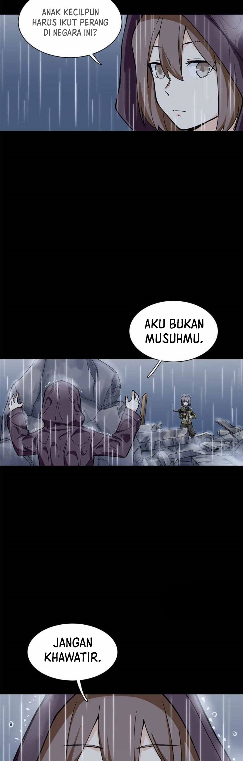 My Girlfriend is a Villain Chapter 128 Gambar 34