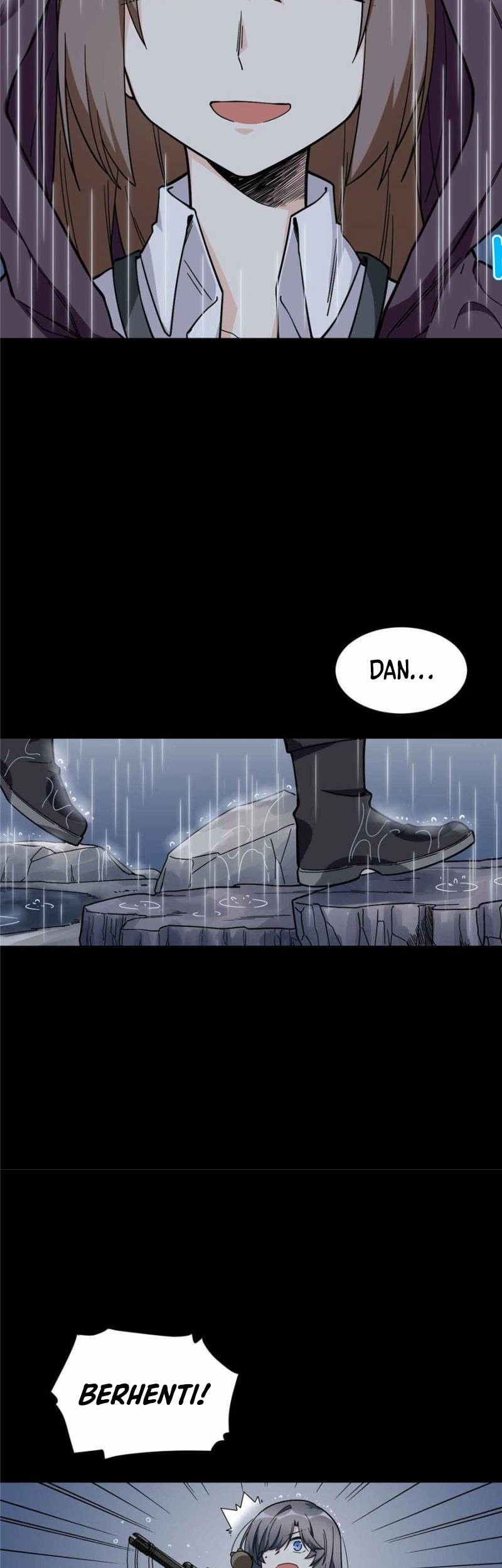 My Girlfriend is a Villain Chapter 128 Gambar 36