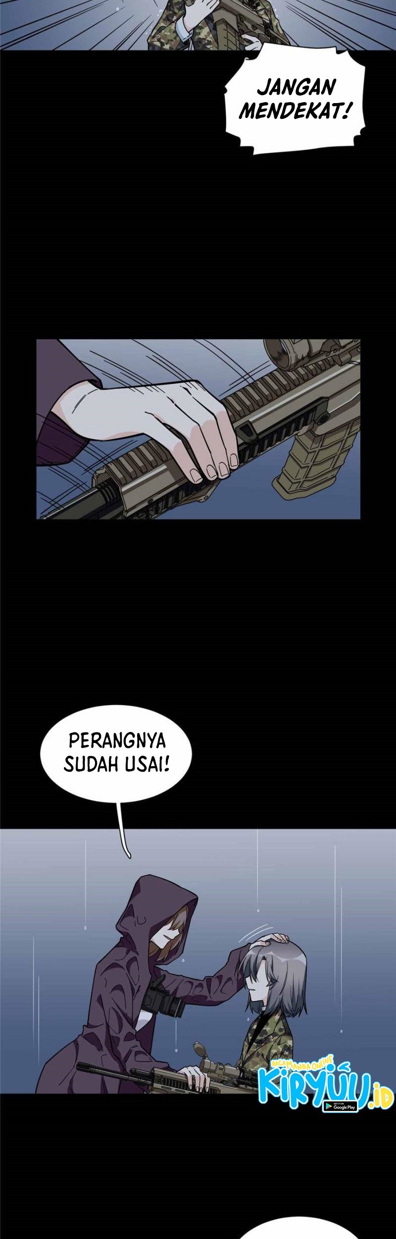 My Girlfriend is a Villain Chapter 128 Gambar 38