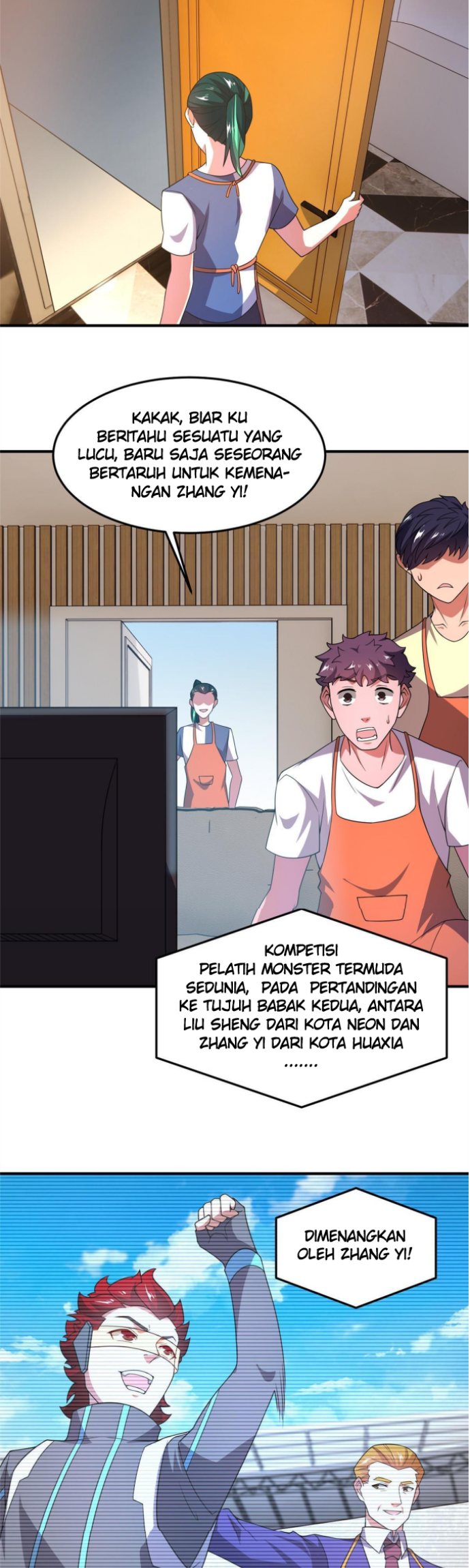 Monster Pet Evolution Chapter 106 Gambar 10