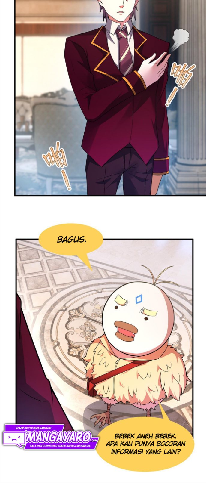 Monster Pet Evolution Chapter 106 Gambar 14