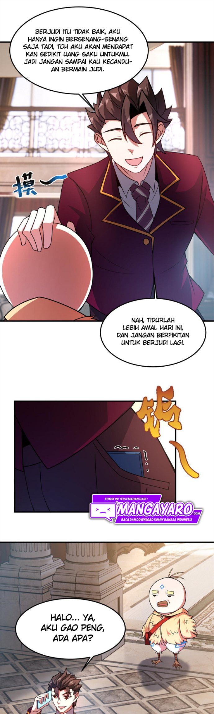 Monster Pet Evolution Chapter 106 Gambar 15