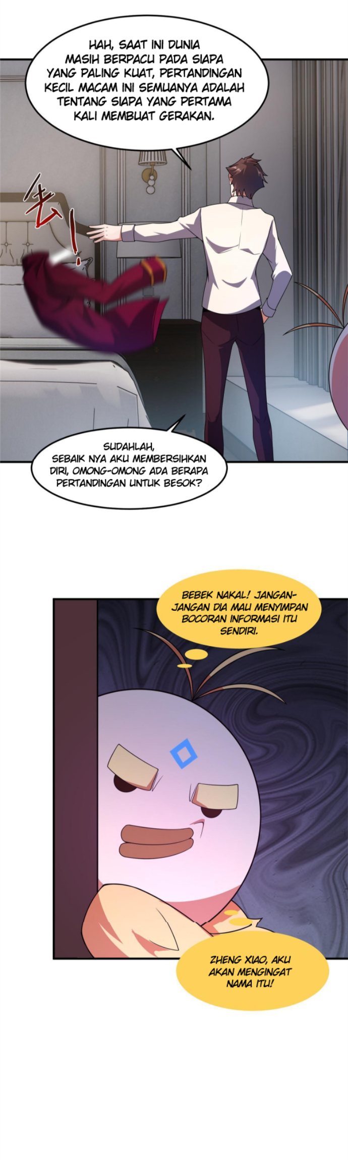 Monster Pet Evolution Chapter 106 Gambar 17