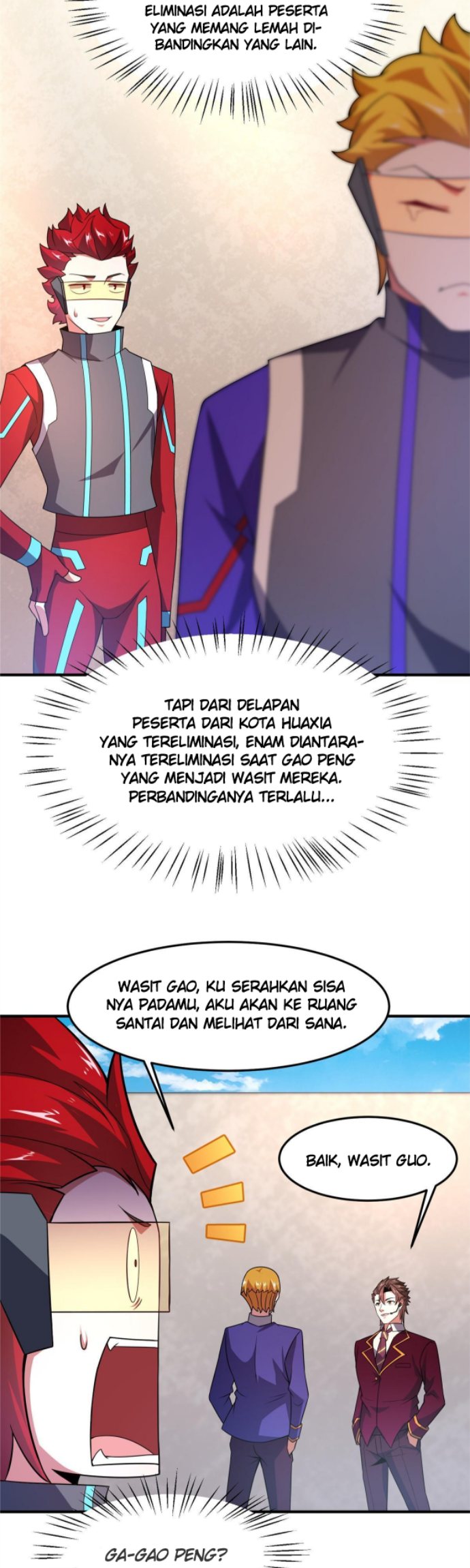 Monster Pet Evolution Chapter 106 Gambar 19