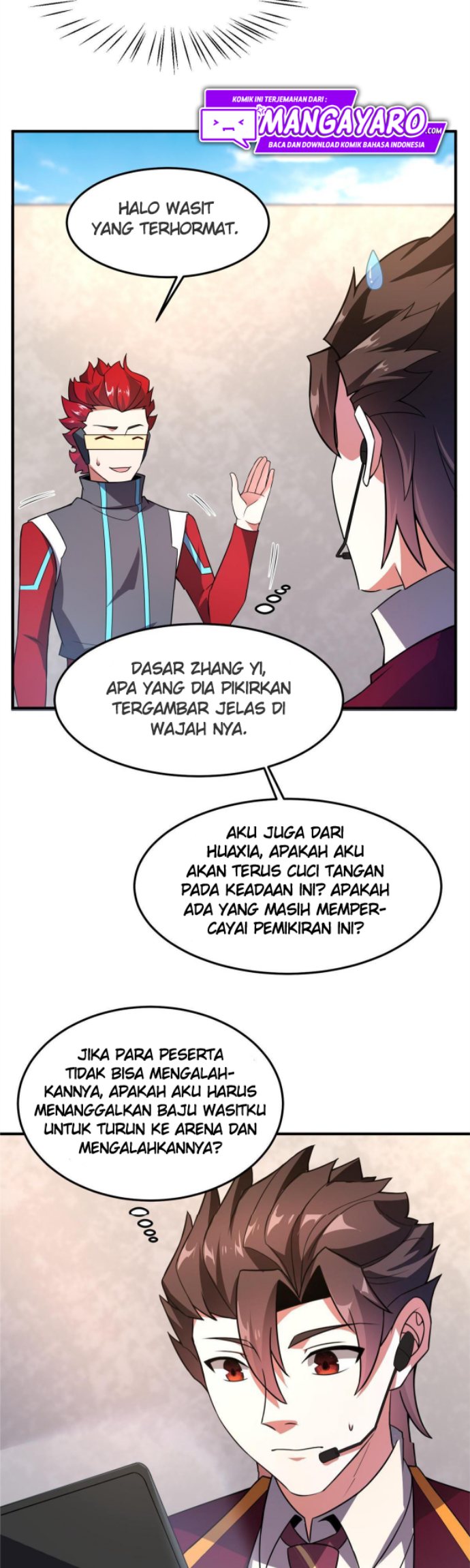 Monster Pet Evolution Chapter 106 Gambar 20