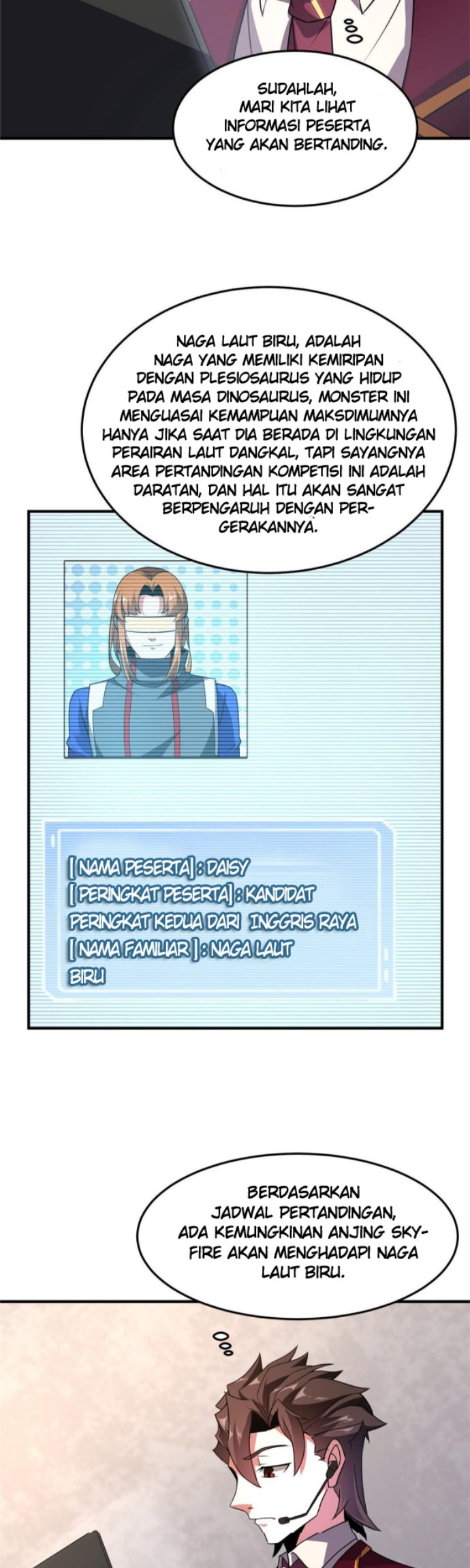 Monster Pet Evolution Chapter 106 Gambar 21