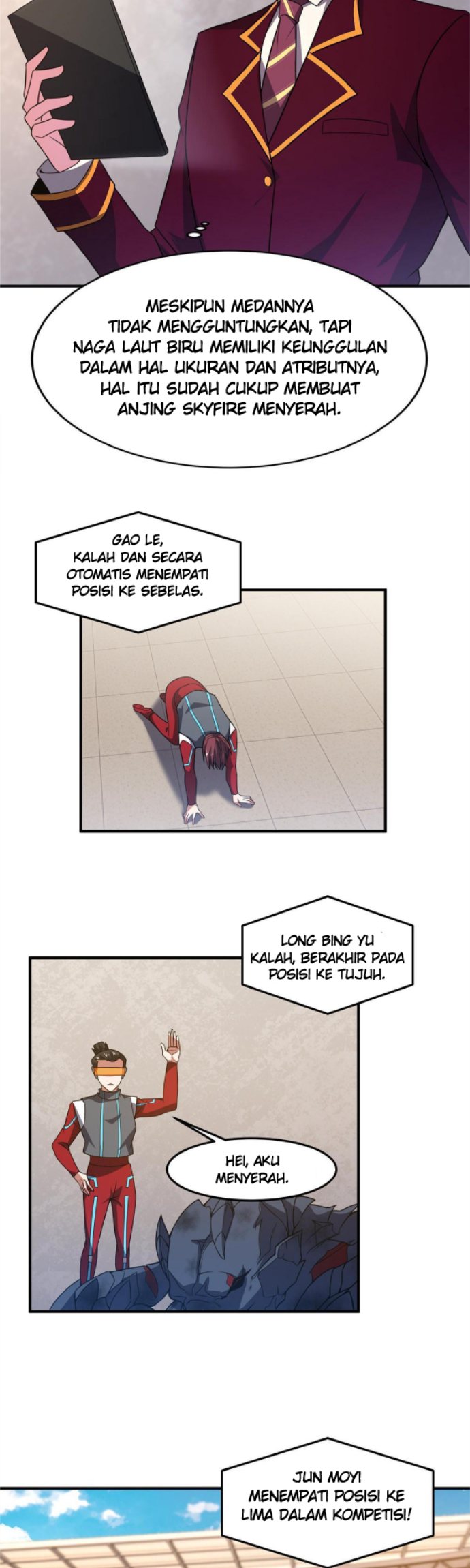 Monster Pet Evolution Chapter 106 Gambar 22