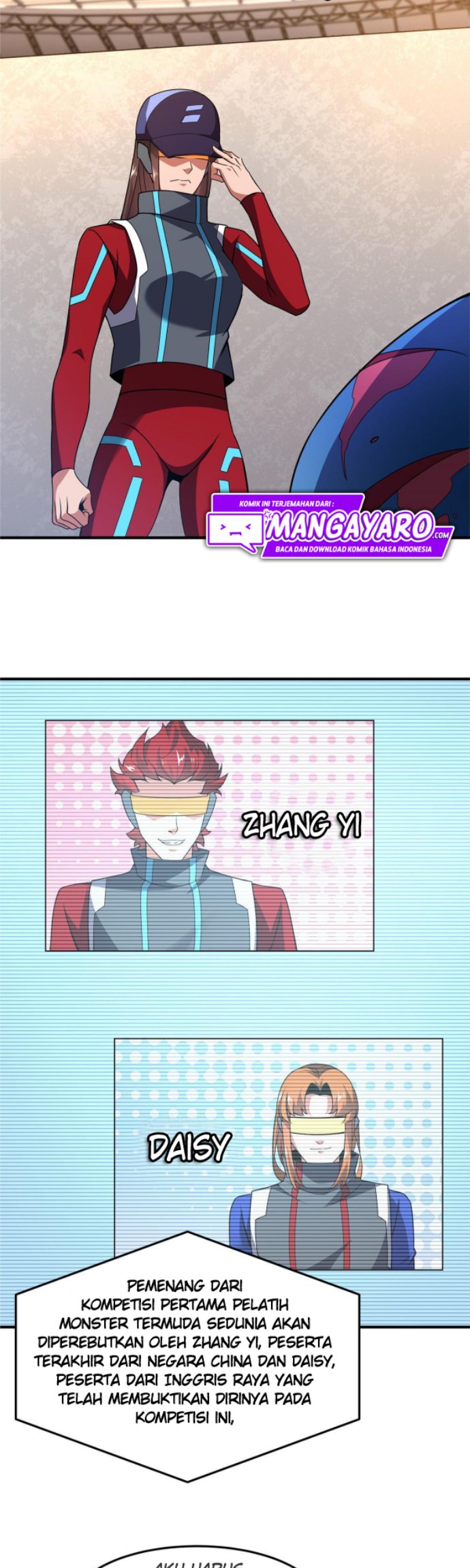 Monster Pet Evolution Chapter 106 Gambar 23