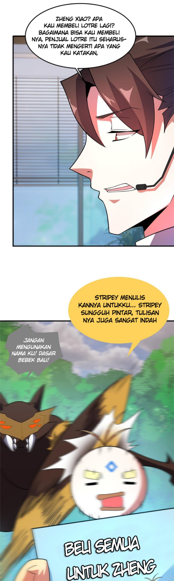 Monster Pet Evolution Chapter 106 Gambar 26