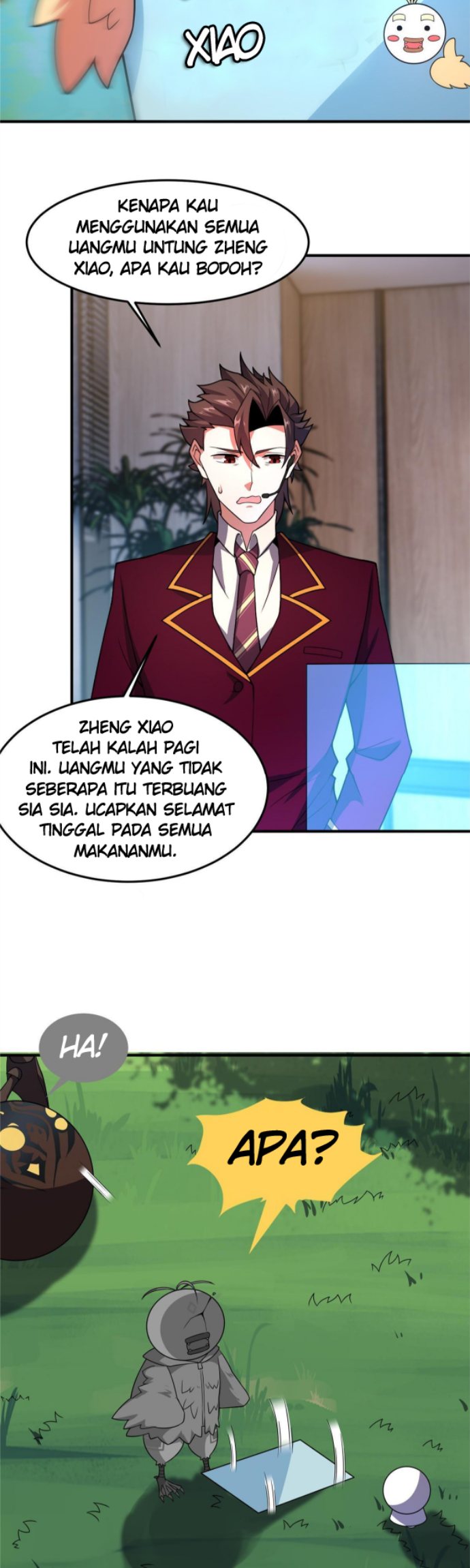Monster Pet Evolution Chapter 106 Gambar 27