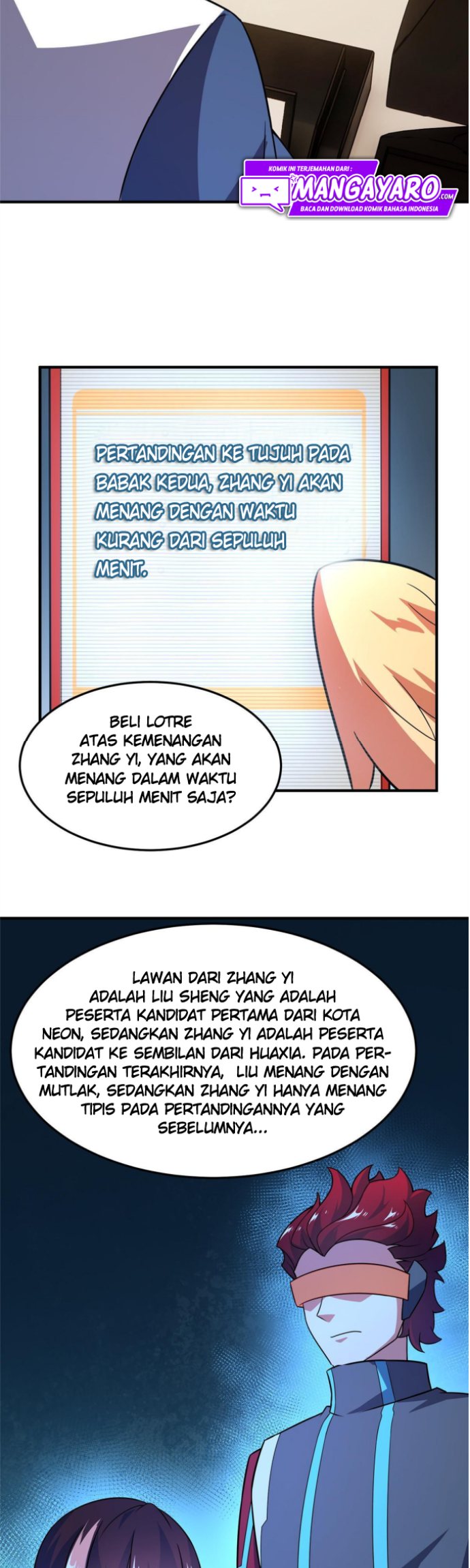 Monster Pet Evolution Chapter 106 Gambar 6