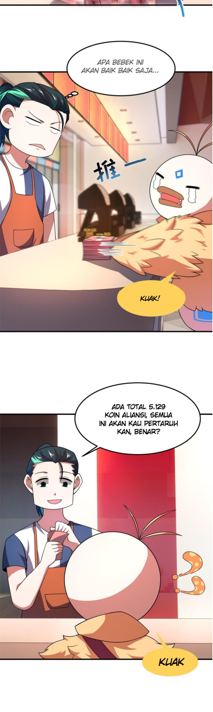 Monster Pet Evolution Chapter 106 Gambar 8