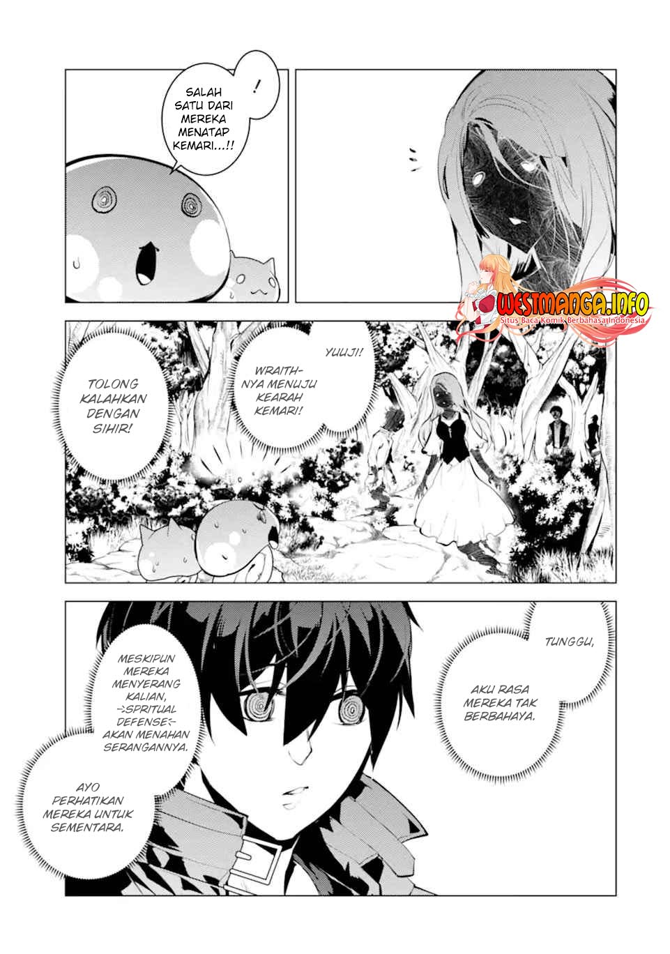 Tensei Kenja no Isekai Raifu Chapter 47.1 Gambar 11