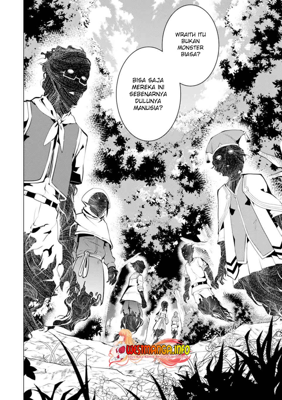 Tensei Kenja no Isekai Raifu Chapter 47.1 Gambar 14