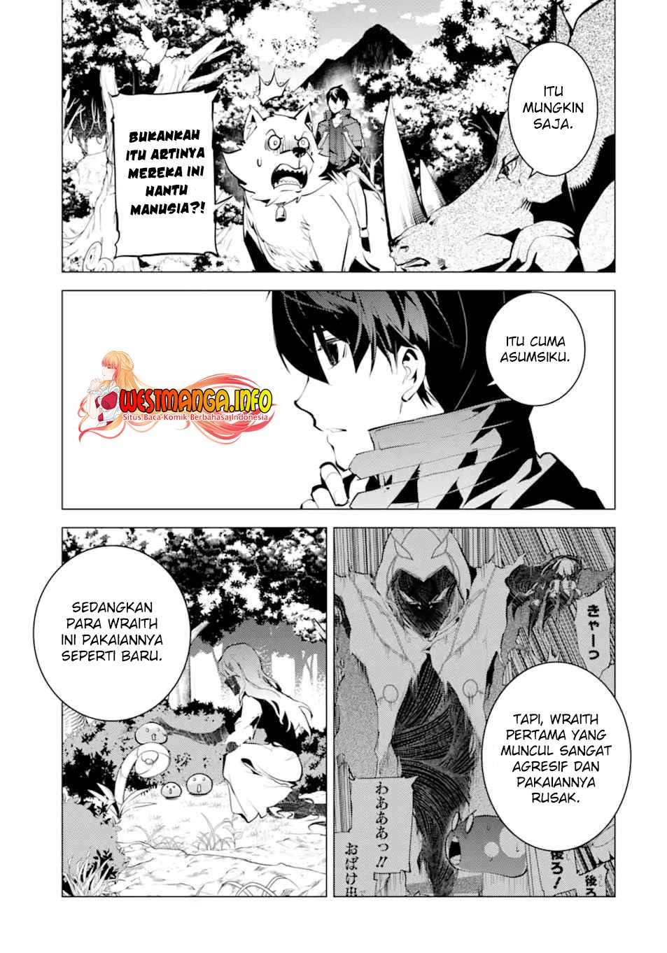 Tensei Kenja no Isekai Raifu Chapter 47.1 Gambar 15