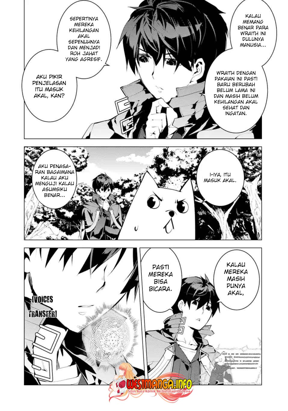 Tensei Kenja no Isekai Raifu Chapter 47.1 Gambar 16