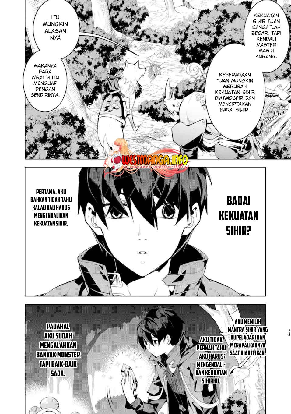 Tensei Kenja no Isekai Raifu Chapter 47.1 Gambar 4