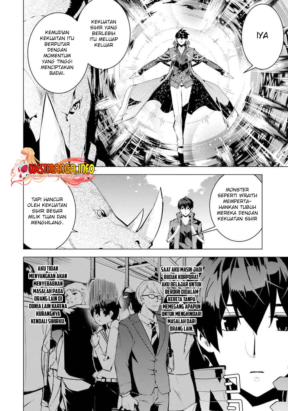 Tensei Kenja no Isekai Raifu Chapter 47.1 Gambar 6