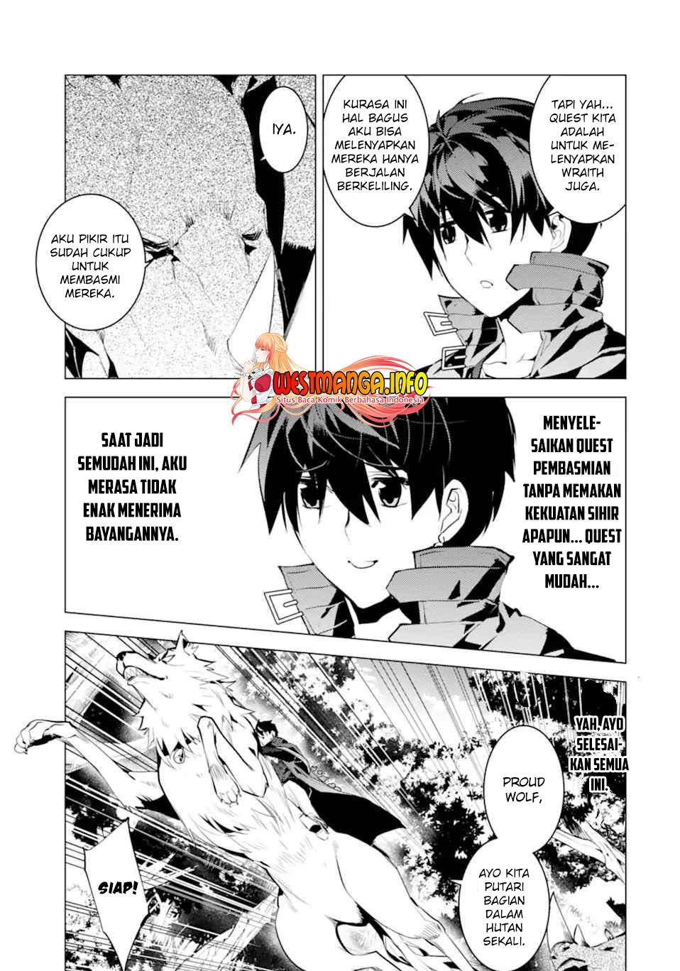 Tensei Kenja no Isekai Raifu Chapter 47.1 Gambar 7