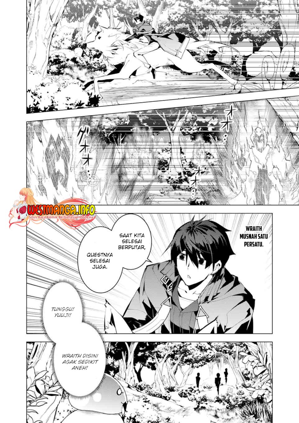 Tensei Kenja no Isekai Raifu Chapter 47.1 Gambar 8