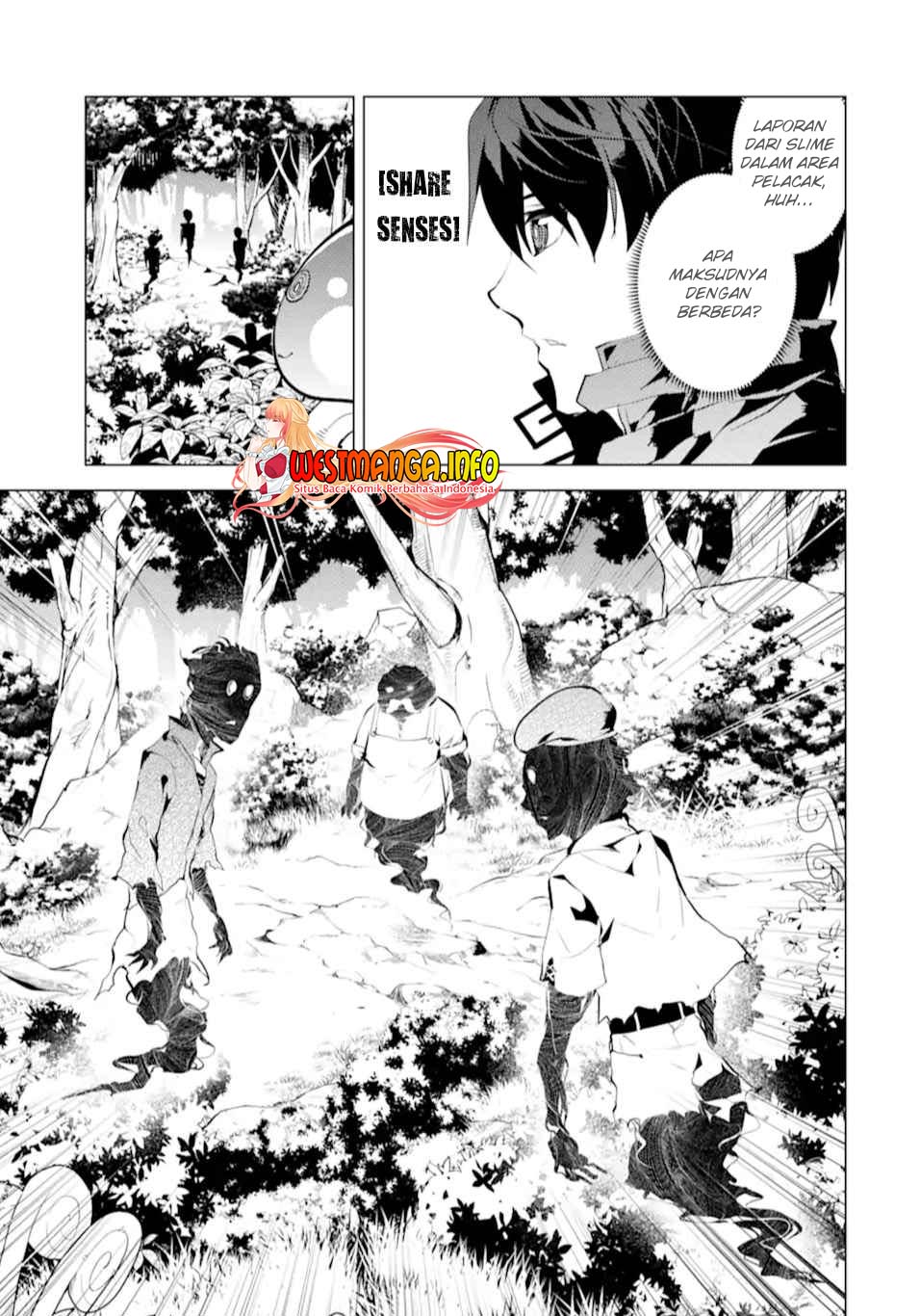 Tensei Kenja no Isekai Raifu Chapter 47.1 Gambar 9