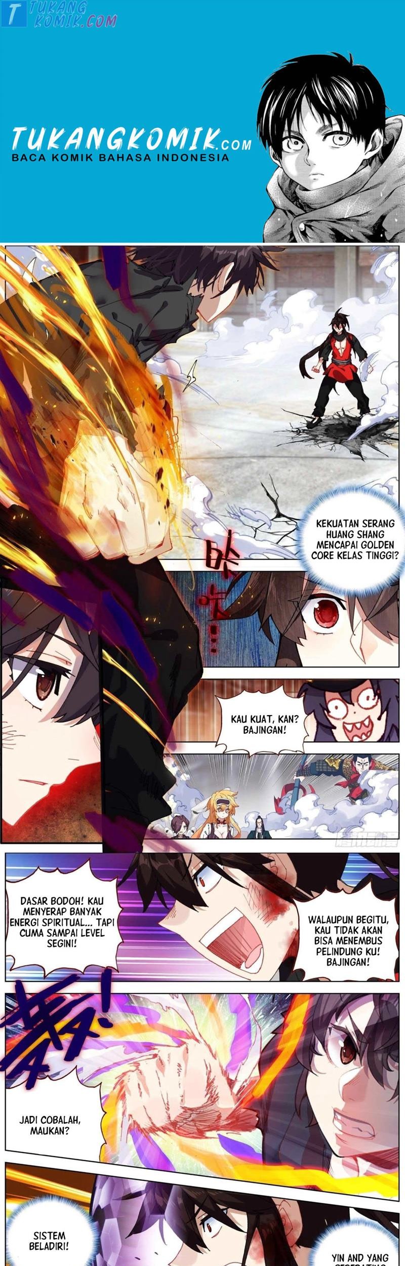 Baca Komik Different Kings Chapter 263 Gambar 1