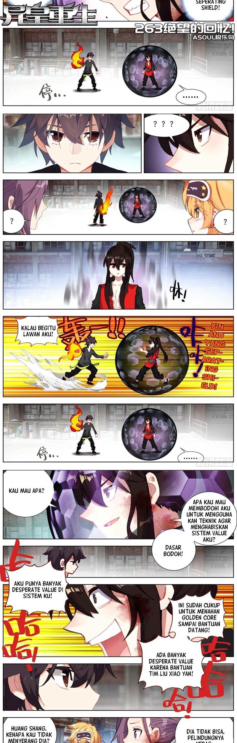 Baca Manhua Different Kings Chapter 263 Gambar 2