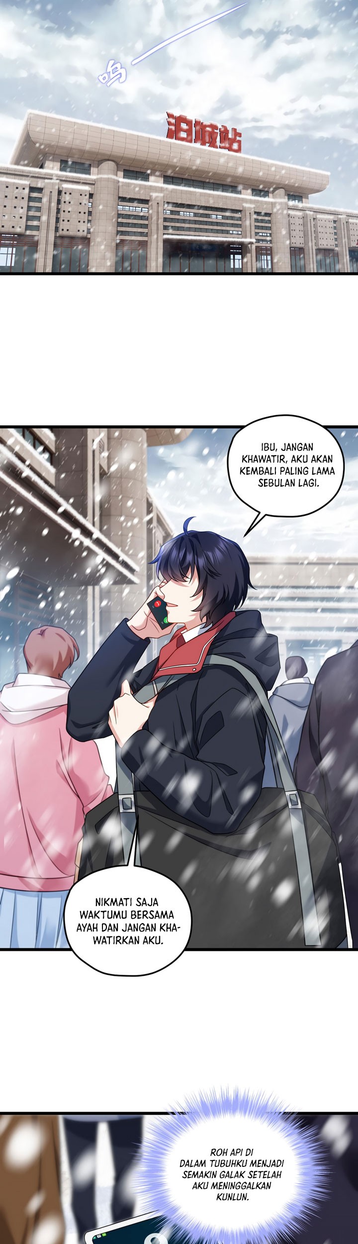 Xianzun Luowuji Chapter 145 Gambar 18