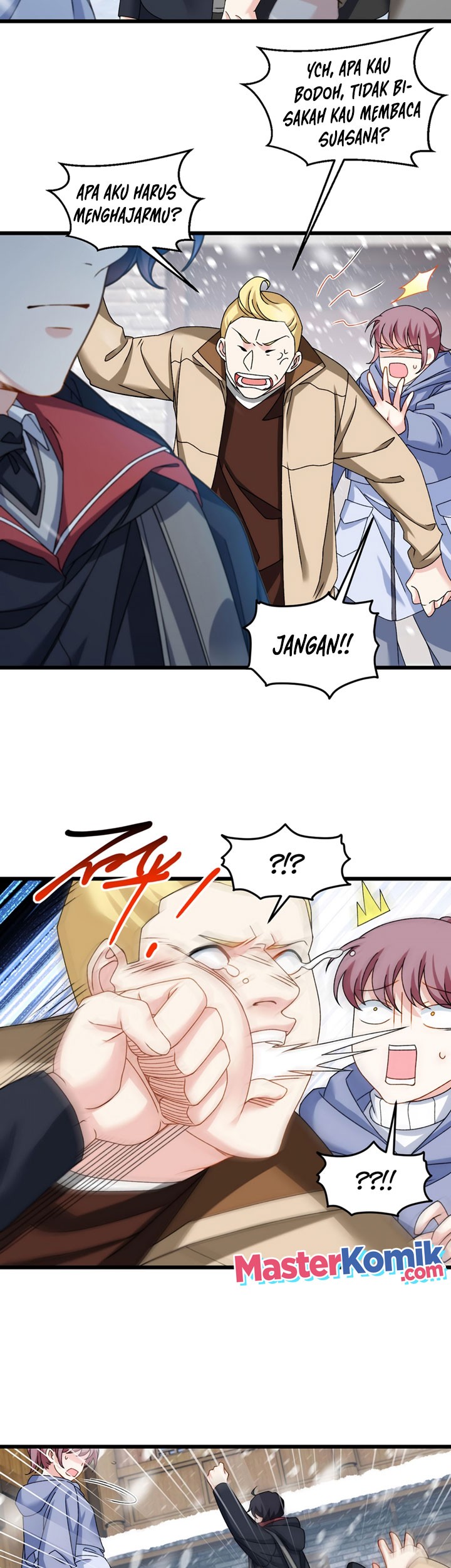 Xianzun Luowuji Chapter 145 Gambar 26