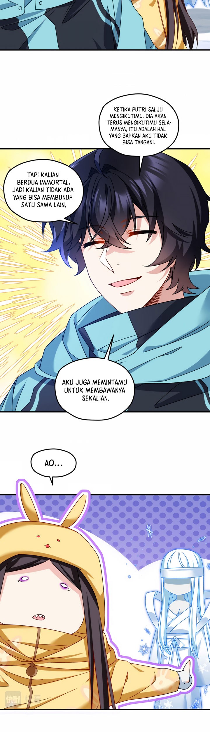 Xianzun Luowuji Chapter 145 Gambar 16