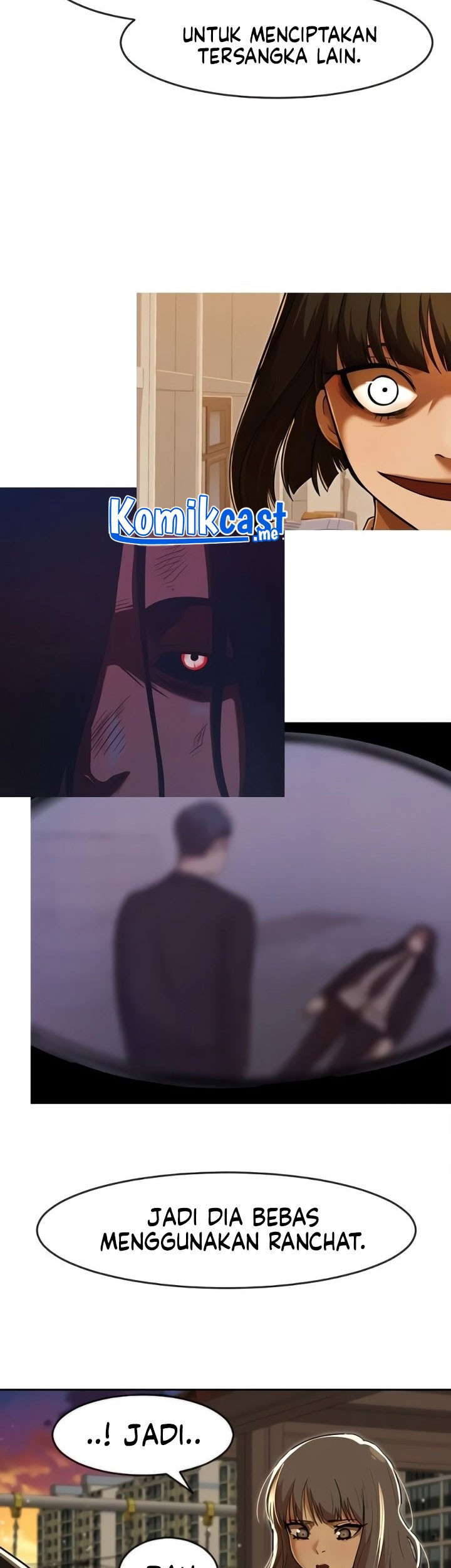 The Girl from Random Chatting! Chapter 232 Gambar 30