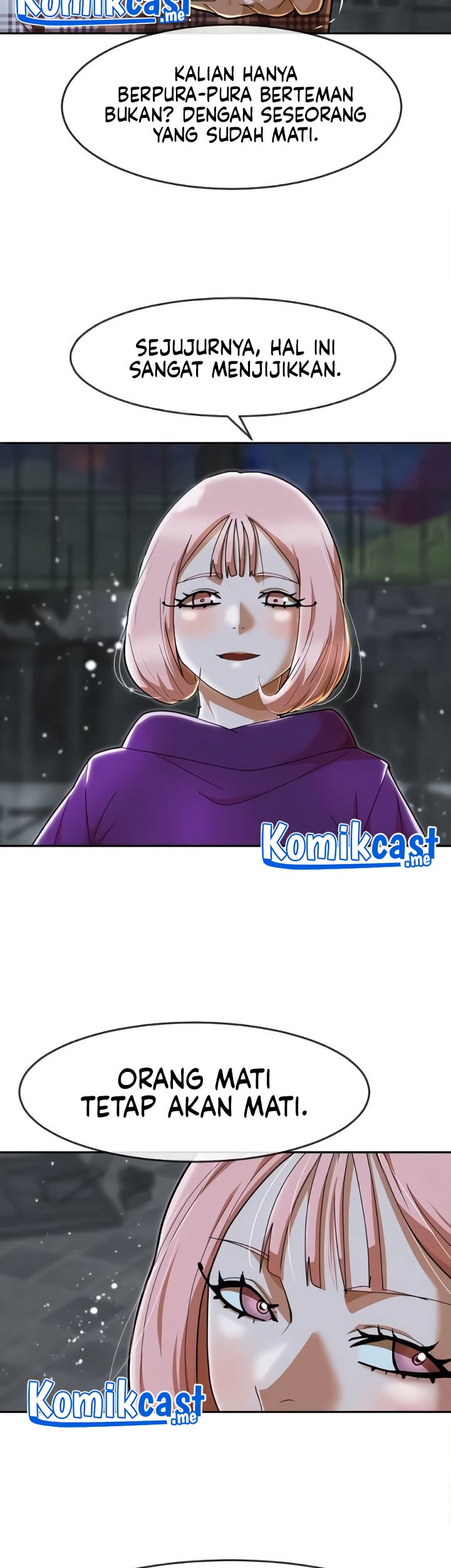 The Girl from Random Chatting! Chapter 232 Gambar 86