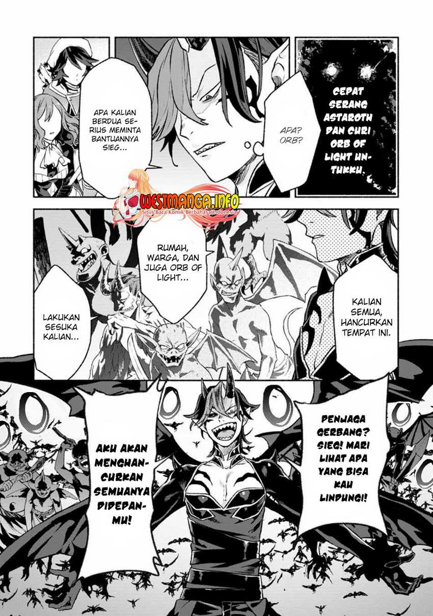 Baca  Sono Monban, Saikyou Nitsuki: Tsuihou Sareta Bougyo Ryoku 9999 no Senshi, Outo no Monban Toshite Musou Suru Chapter 12 Gambar 2