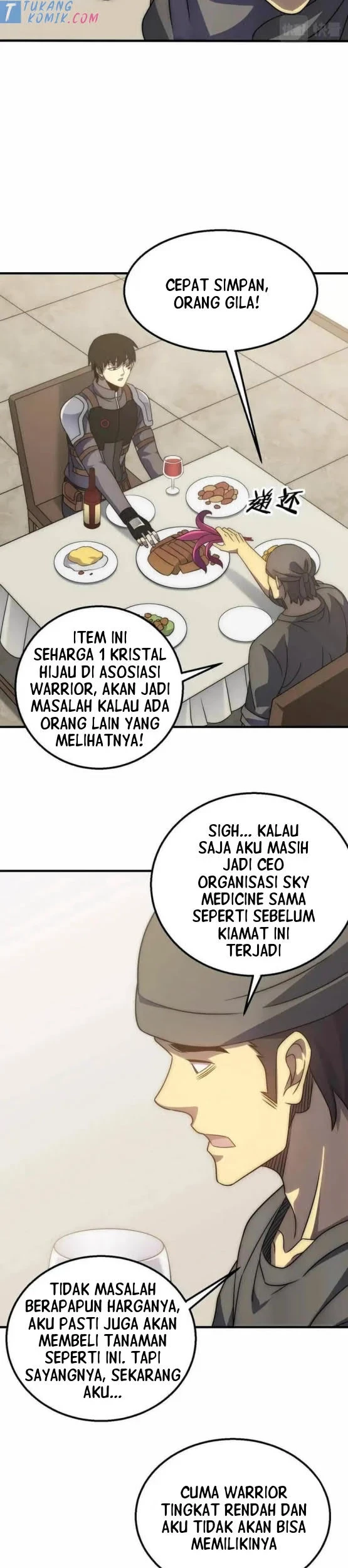 Apocalyptic Thief Chapter 50 Gambar 19