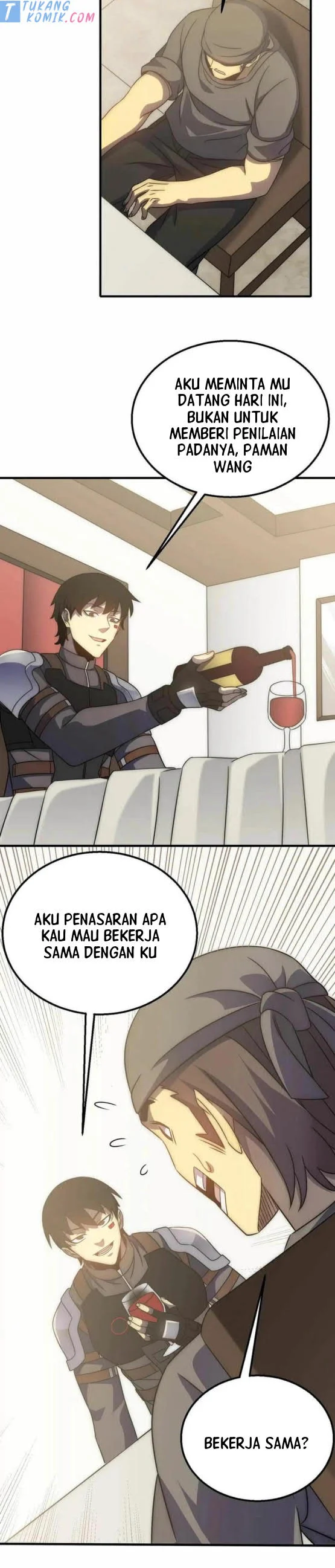 Apocalyptic Thief Chapter 50 Gambar 11