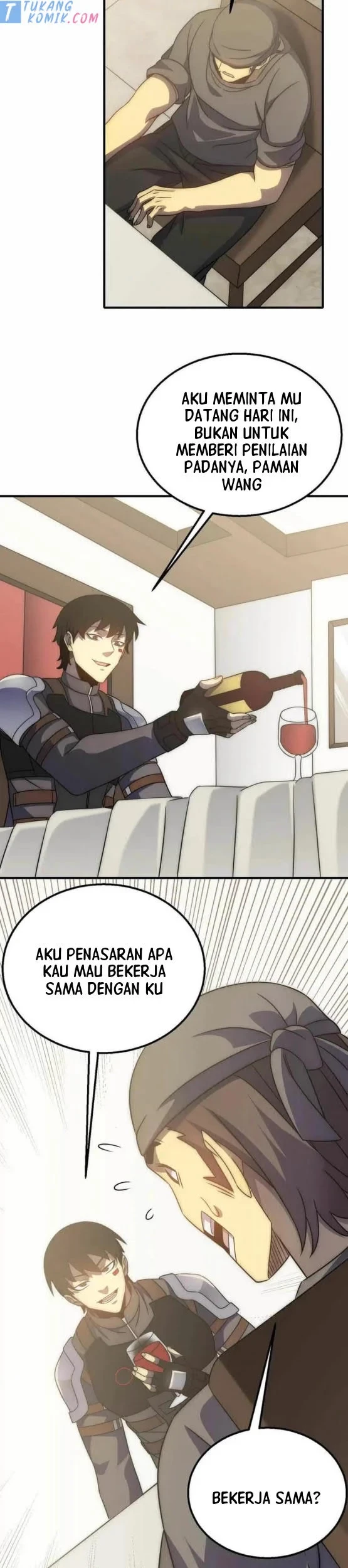 Apocalyptic Thief Chapter 50 Gambar 21