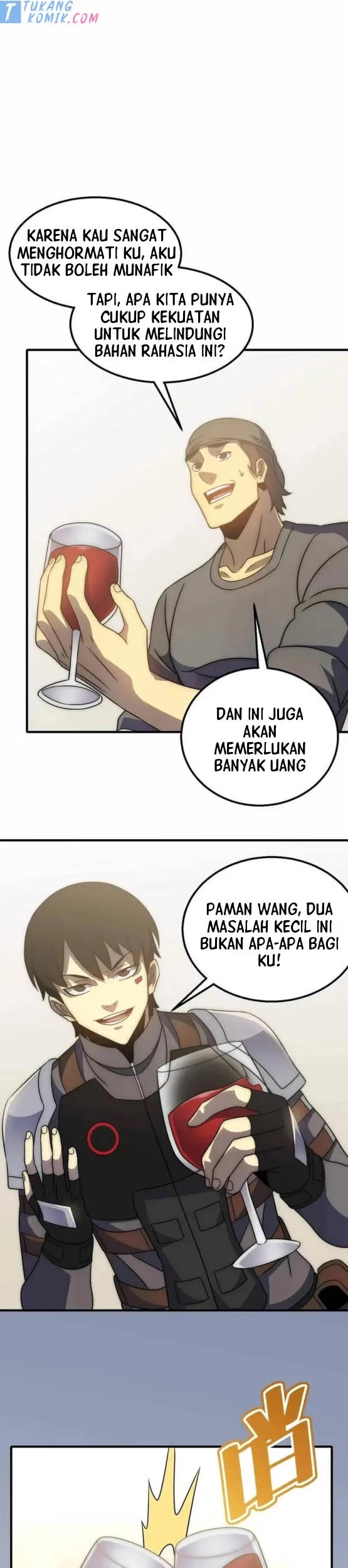 Apocalyptic Thief Chapter 50 Gambar 23