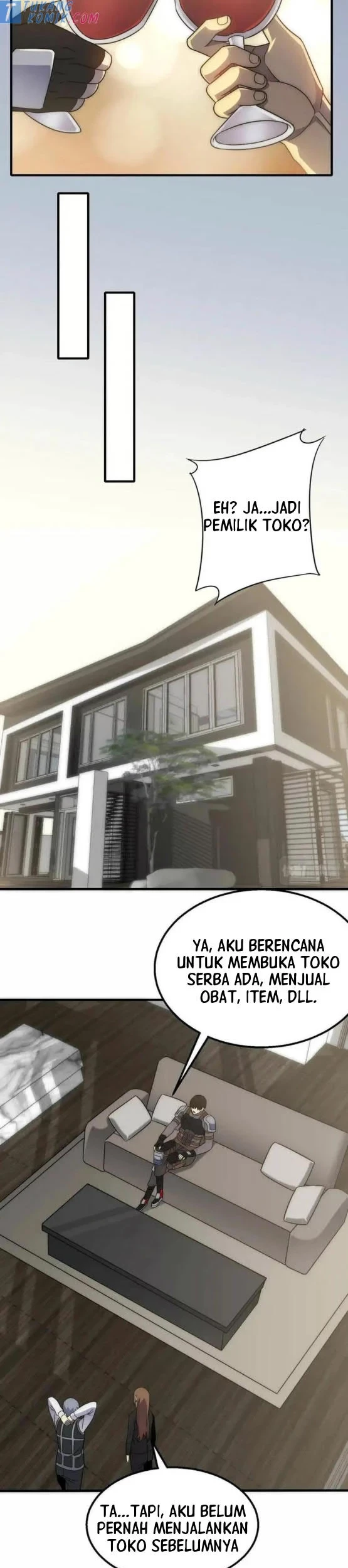 Apocalyptic Thief Chapter 50 Gambar 25