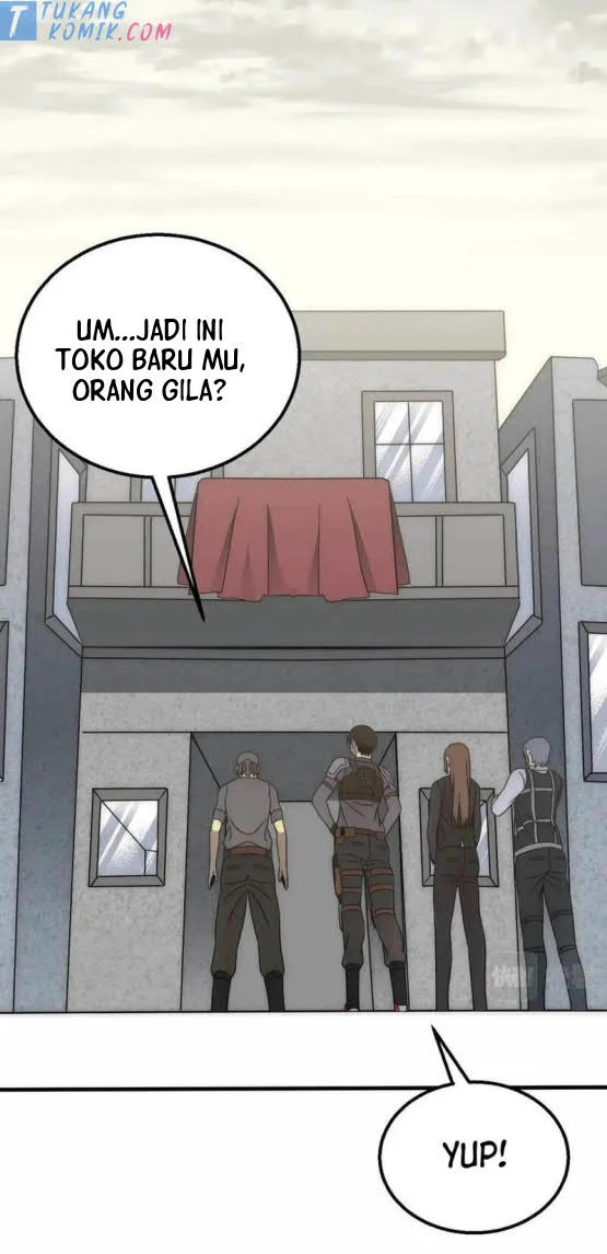 Apocalyptic Thief Chapter 50 Gambar 16