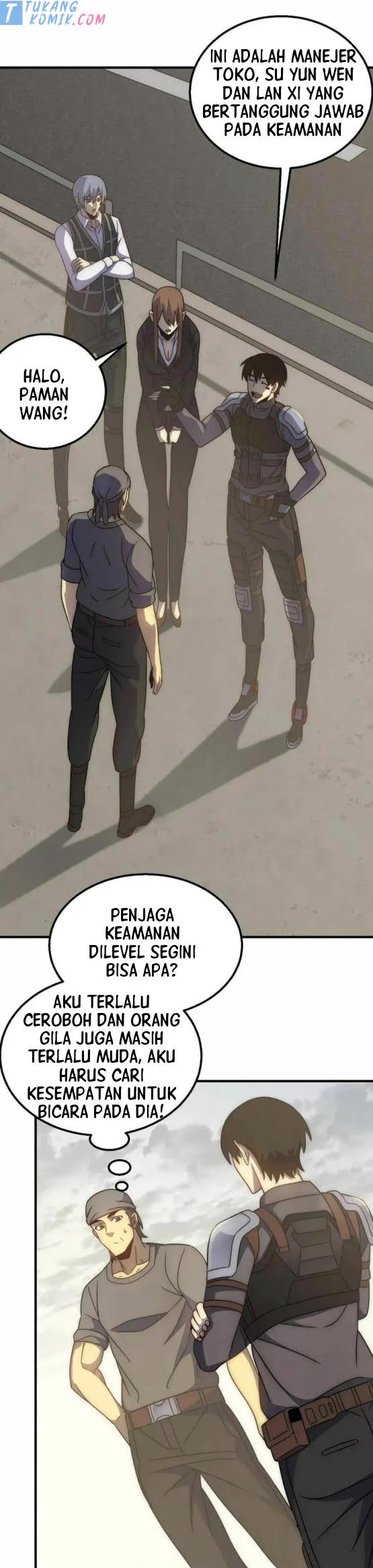 Apocalyptic Thief Chapter 50 Gambar 17