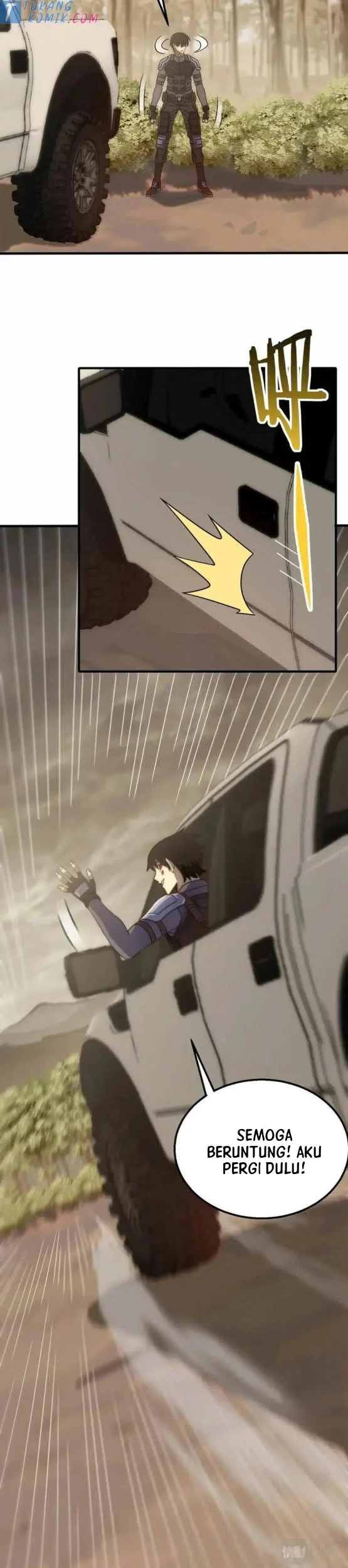 Apocalyptic Thief Chapter 50 Gambar 4